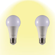 Virgo LED GLS Bulb A60 Dimmable E27 Edison Screw 2700K Warm White 9 W Pack of 2 527-15624