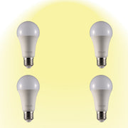 Virgo LED GLS Bulb A60 Dimmable E27 Edison Screw 2700K Warm White 12 W Pack of 4 527-156324