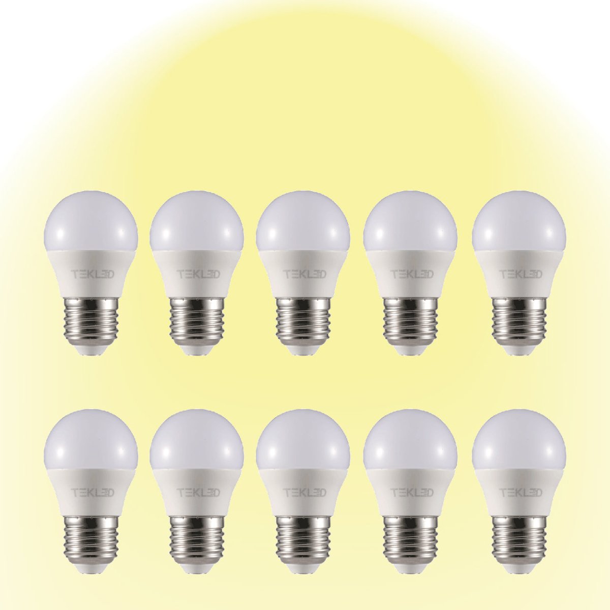 10 pack golf ball bulb e27 2700K warm white Ursa LED Golf Ball Bulb G45 E27 Edison Screw 5W