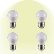 Ursa LED Golf Ball Bulb G45 Dimmable E27 Edison Screw 5W 4000K cool white 4 pack