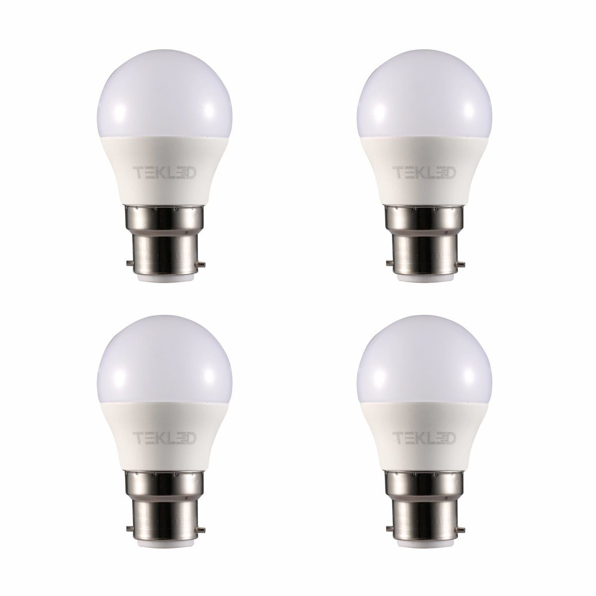 Main image of Ursa LED Golf Ball G45 Dimmble B22 Bayonet Cap 5W 2700K Warm White 4000K Cool White Pack of 4