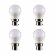 Main image of Ursa LED Golf Ball G45 Dimmble B22 Bayonet Cap 5W 2700K Warm White 4000K Cool White Pack of 4