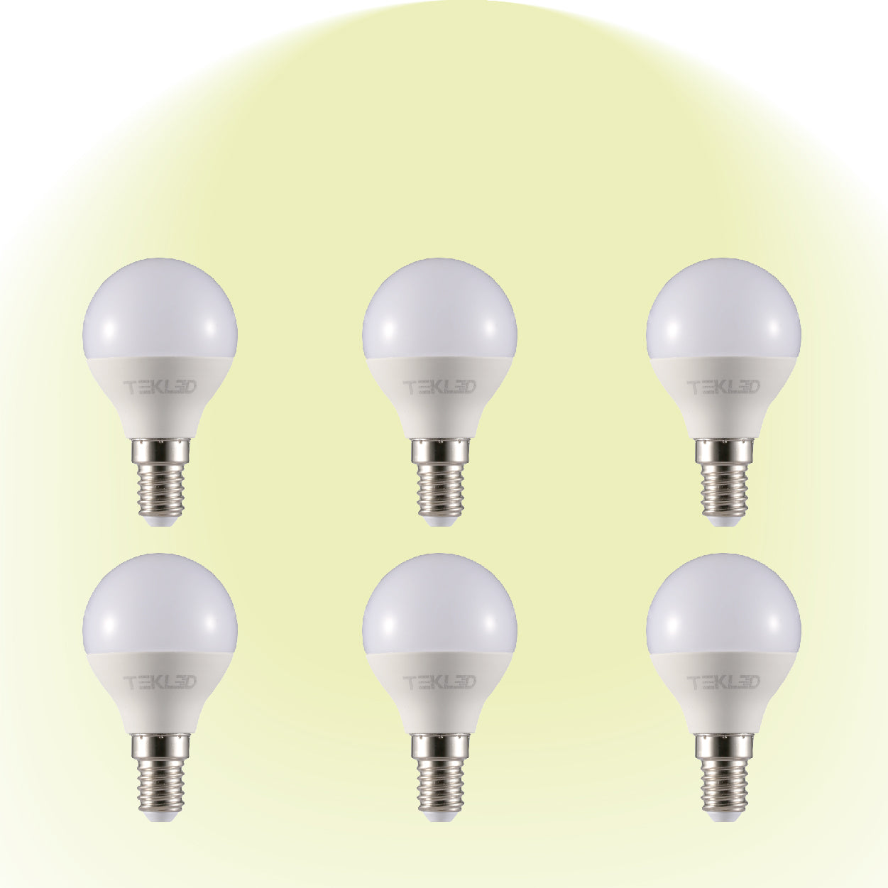 6w ses led golf ball outlet bulb