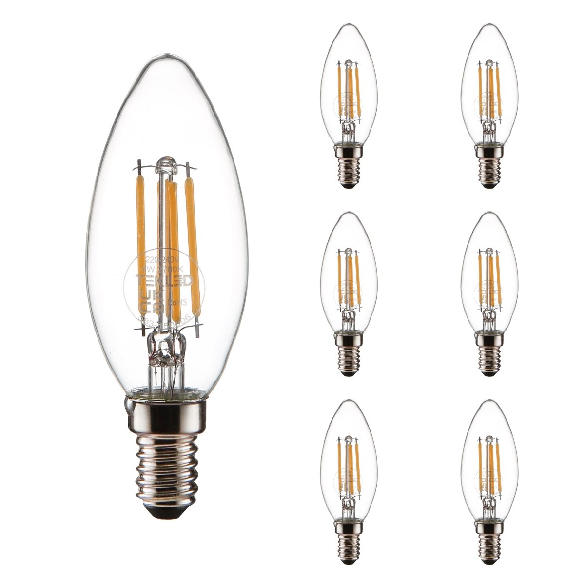 E14 filament deals smart bulb