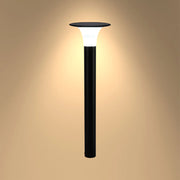 Main image of TEKLED 80cm Black Solar LED Bollard Pathway Light | TEKLED 260-03584