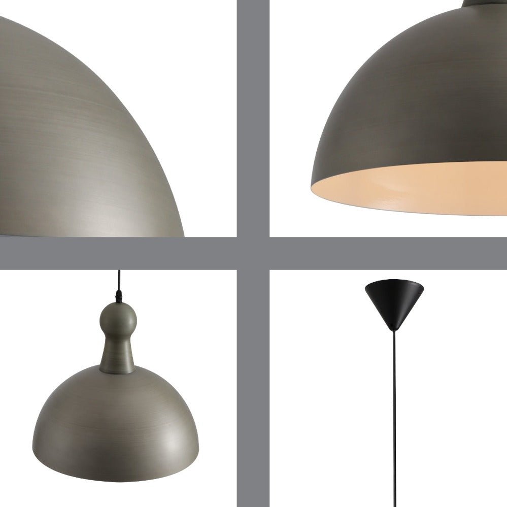 Dome shaped shop ceiling lights