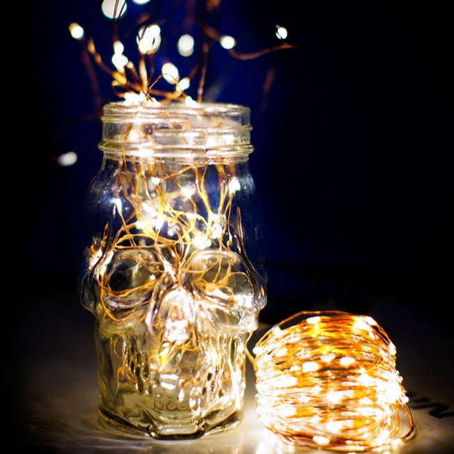 Alternate use of Mensa 2 Sets of Micro-LED 100 LEDs 10m with Battery Pack & USB Cable Warm WhiteÃ‚Â¬Ã¢â‚¬Â LED String Fairy Light