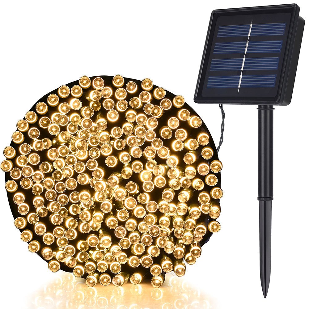 Product close up of Canopus Solar 200 LEDs 22m Warm White LED String Light