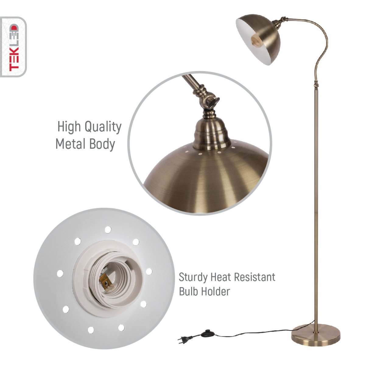 Lamps with on sale e27 fitting