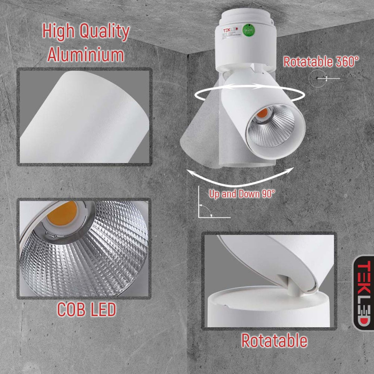 Led on sale downlight 20w