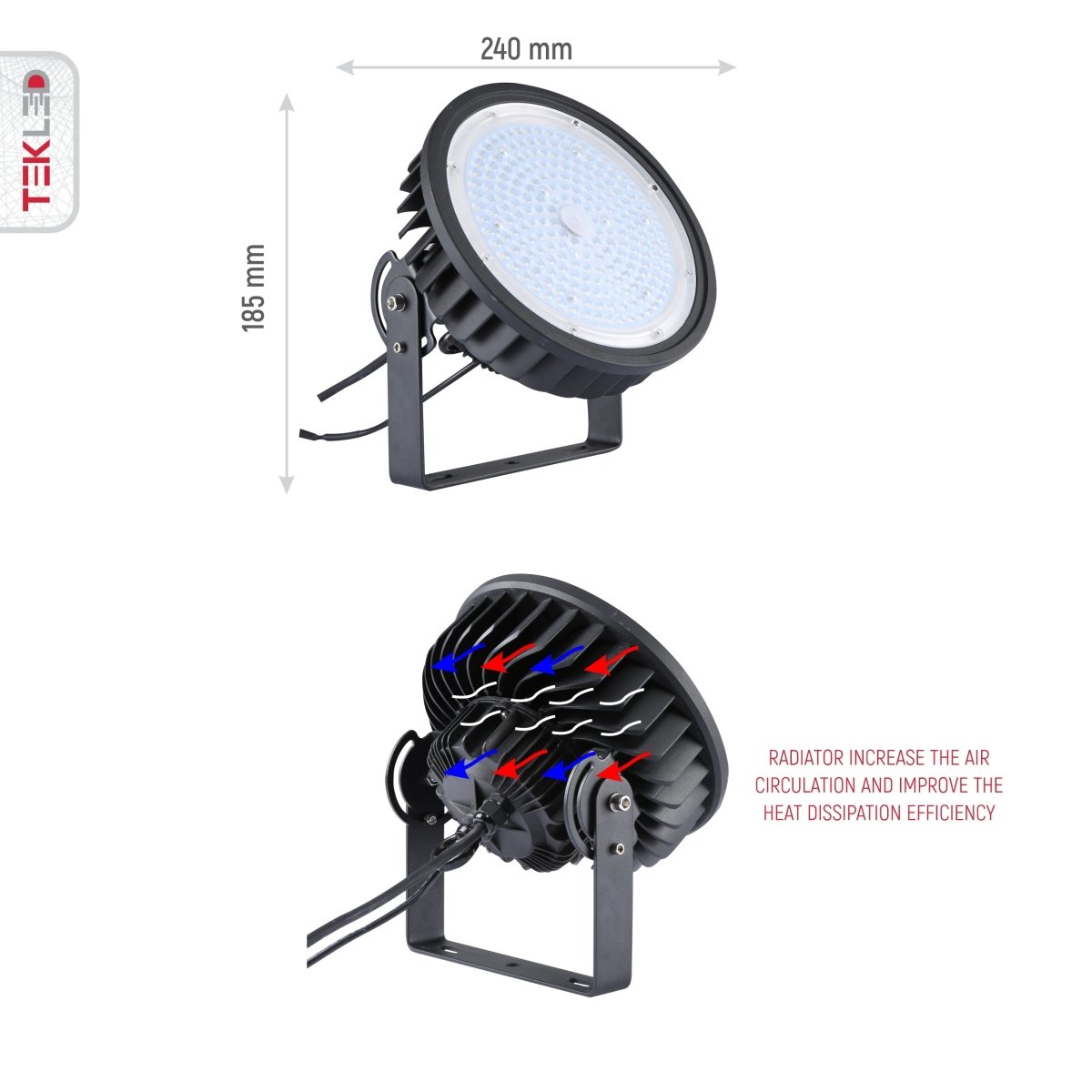 High bay deals flood light