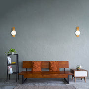 Where to use Contemporary Adjustable Globe Wall Sconce Light 151-19966