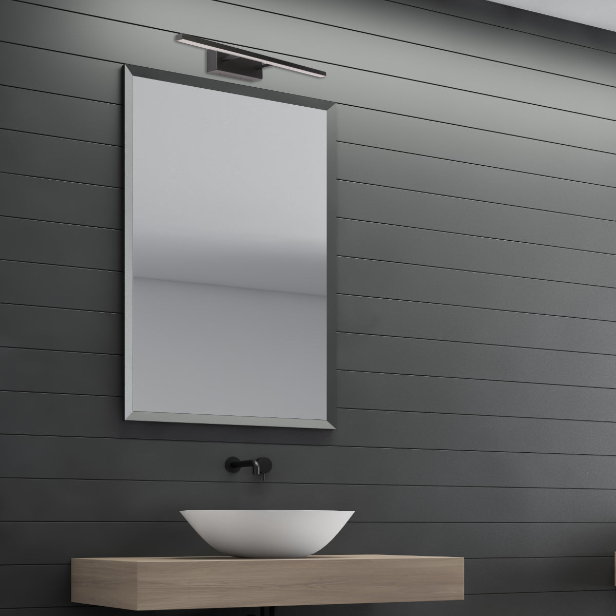 Usage of Contemporary LED Light for Picture Frames & Bathroom Sanity Mirrors - 50cm 117-032697