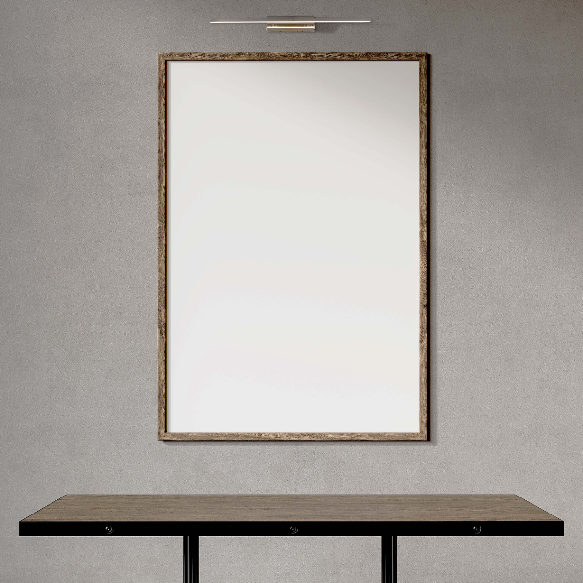 Where to use Contemporary LED Light for Picture Frames & Bathroom Sanity Mirrors - 50cm 117-032698