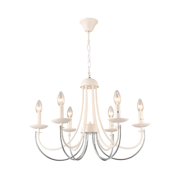 Main image of Contour Cascade Dual Tone U-Shape Chandelier Ceiling Light | TEKLED 159-17974