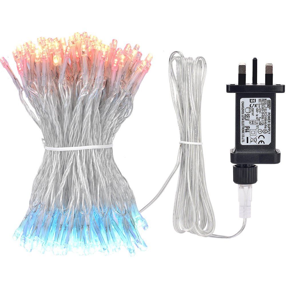 Main image of Crater LED String Light 200 LEDs 25m with Power Adaptor Multi-colour LED String Light