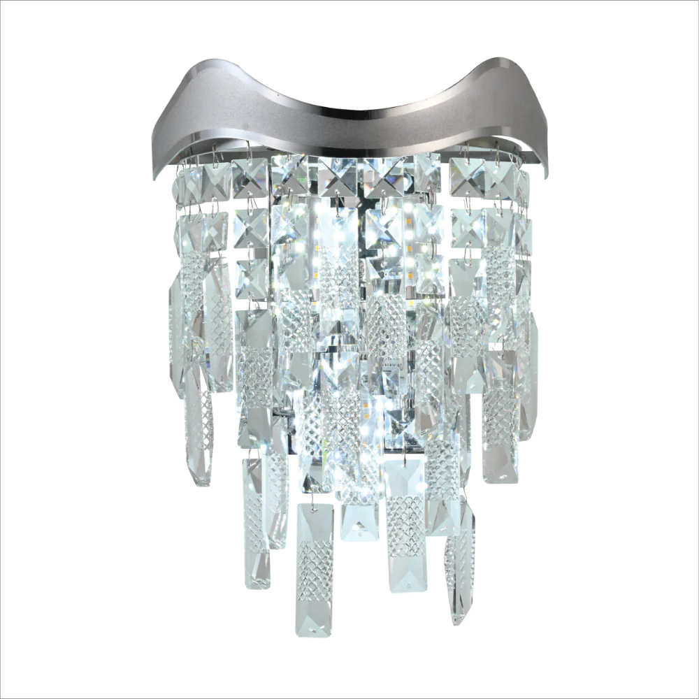 Main image of Crown Crystal Chandelier Wall Light | TEKLED 151-19958