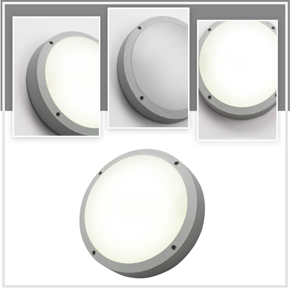 Wall mounted online circular light