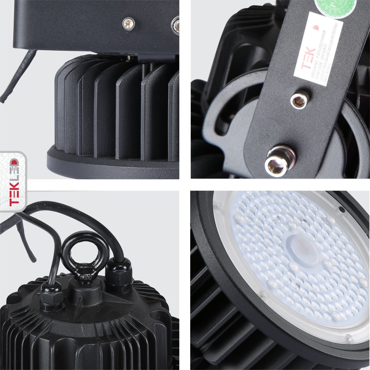 Led ufo deals high bay 100w