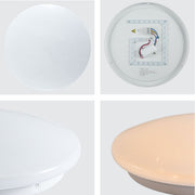 Detailed shots of Moonlight Flush Ceiling Light 24W Warm White Cool White Cool Daylight 1920LM IP20 non-yellowing PMMA Cover | TEKLED 121-03992