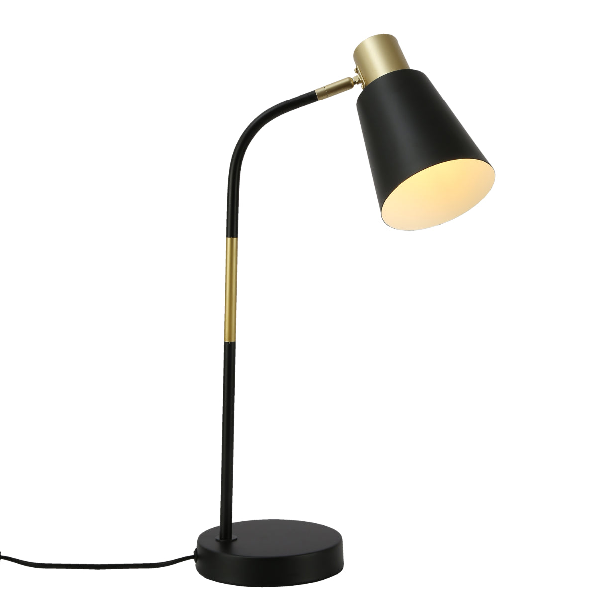 Main image of Elegance Curve E27 Desk Lamp 130-03710