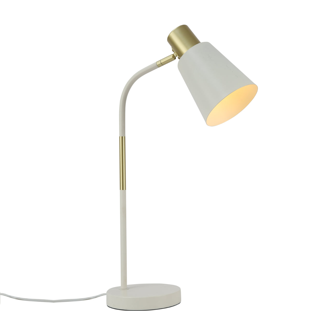 Main image of Elegance Curve E27 Desk Lamp 130-03712