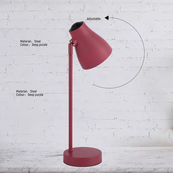 Close shots of Elegant Rotatable Desk Lamp in Assorted Colors 130-03648