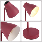 Lighting properties of Elegant Rotatable Desk Lamp in Assorted Colors 130-03648
