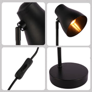 Lighting properties of Elegant Rotatable Desk Lamp in Assorted Colors 130-03650