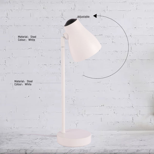 Technical specs of Elegant Rotatable Desk Lamp in Assorted Colors 130-03652