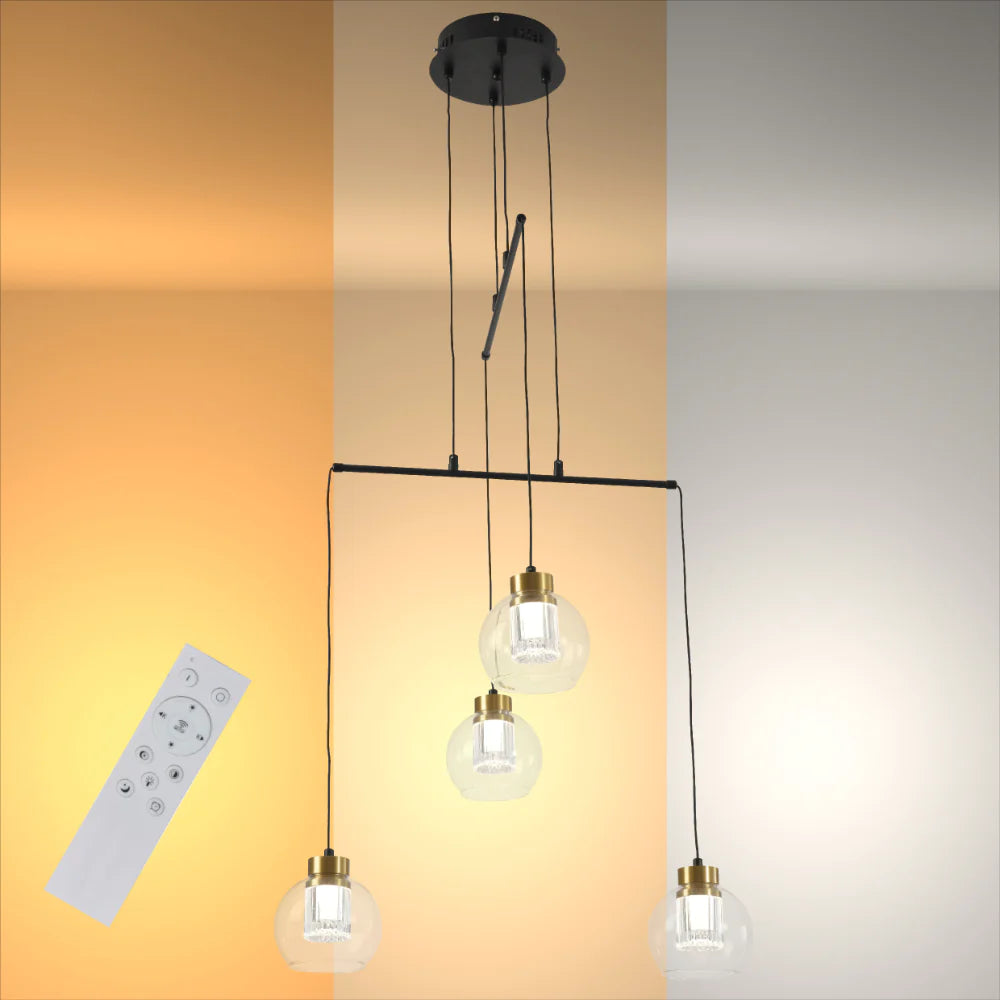 Main image of Eleganza Lumina Adjustable LED Chandeliers | TEKLED 159-17950