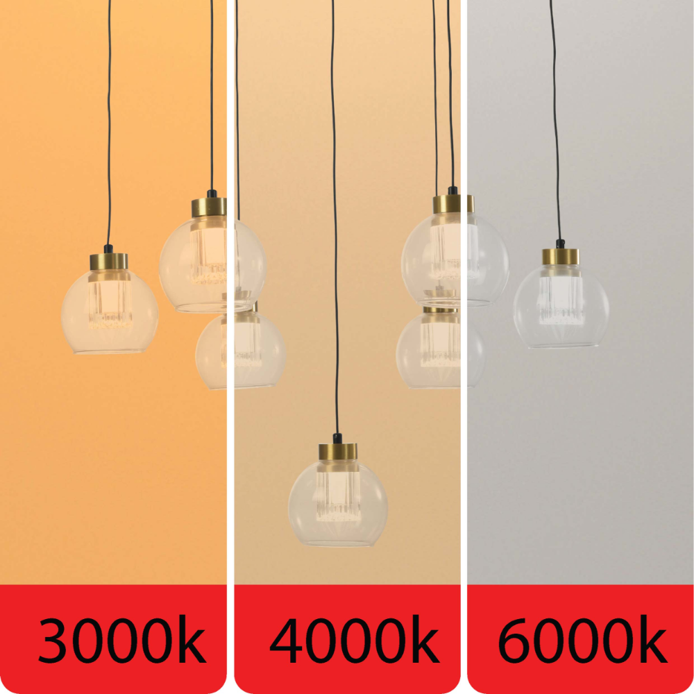 Details of Eleganza Lumina Adjustable LED Chandeliers | TEKLED 159-17954