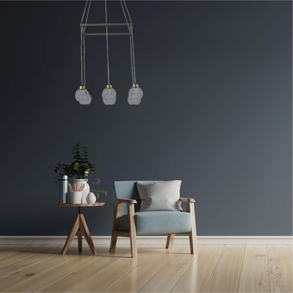 Interior application of Eleganza Lumina Adjustable LED Chandeliers | TEKLED 159-17946