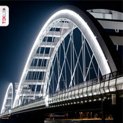 Outdoor usage of LED Floodlight SMD 3030 Uk 30W Cool White 4000K IP65 | TEKLED 224-03278