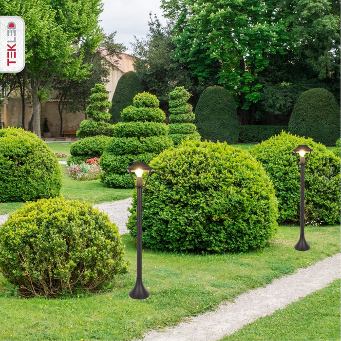 What is outdoor lighting, bollards