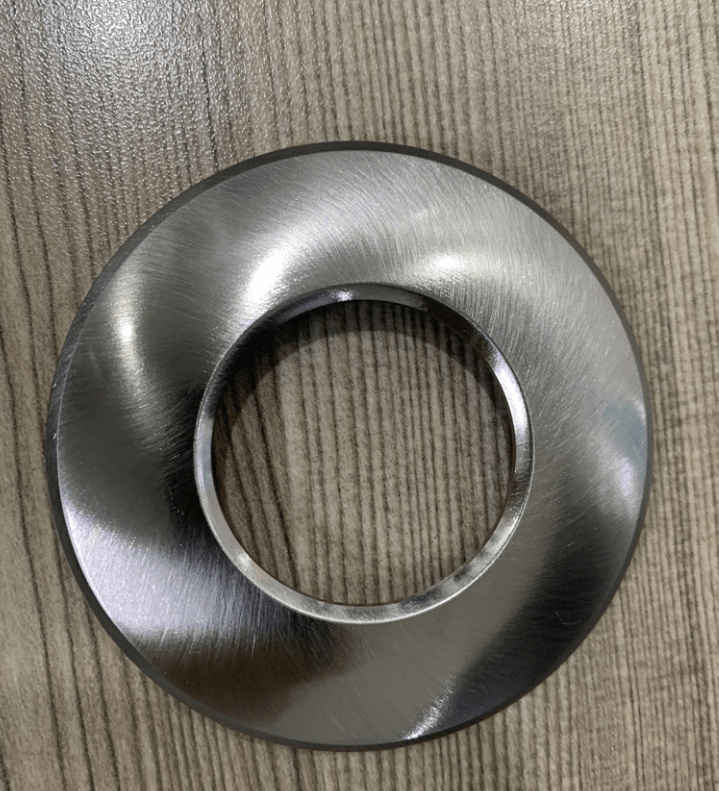 Brushed steel downlights fire rated 2025