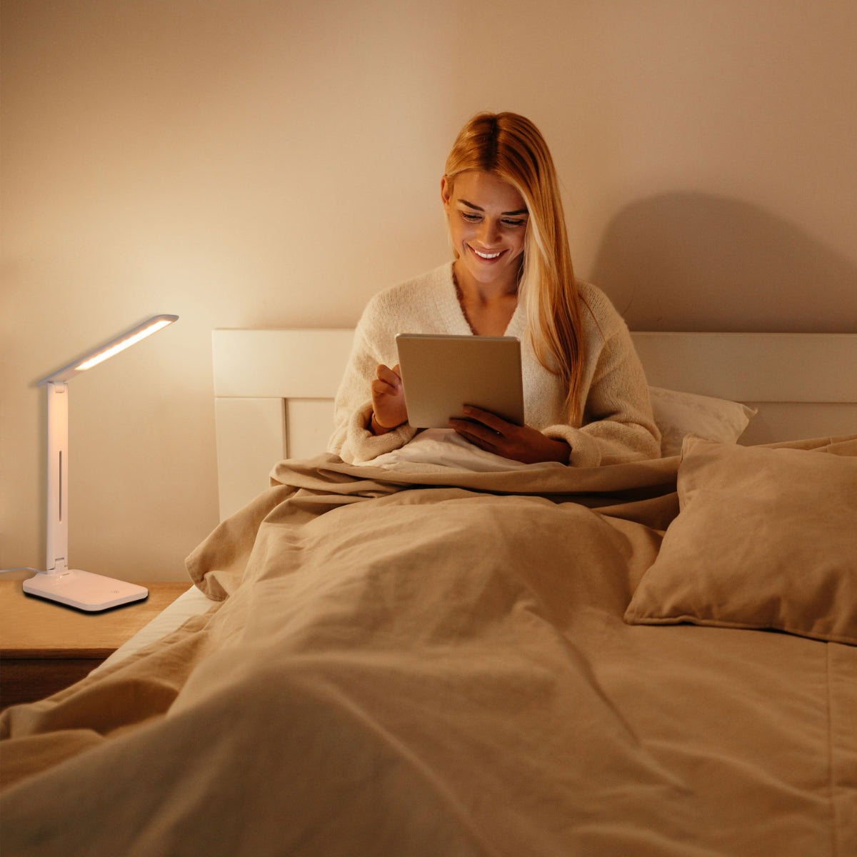 Desk Table Lamps Modern LED Desk Lamps TEKLED