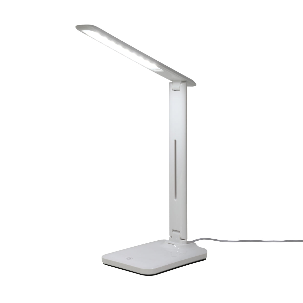 Main image of Foldable LED Desk Lamp with USB Phone Charging Feature 130-03763