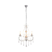 Main image of Gallardos Minimal Chandelier Ceiling Light with Crystal Beads | TEKLED 152-171800