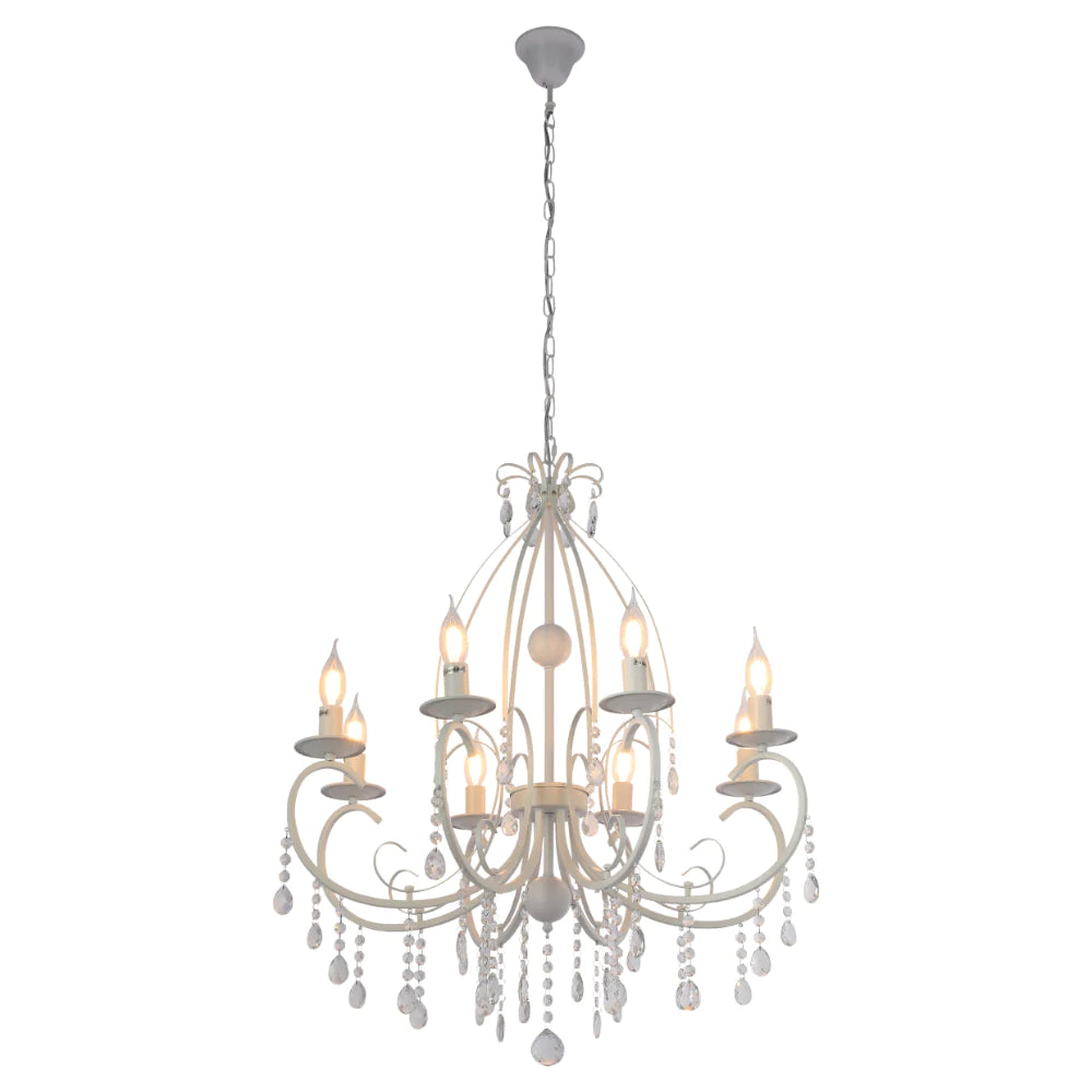 Main image of Gallardos Minimal Chandelier Ceiling Light with Crystal Beads | TEKLED 152-171804