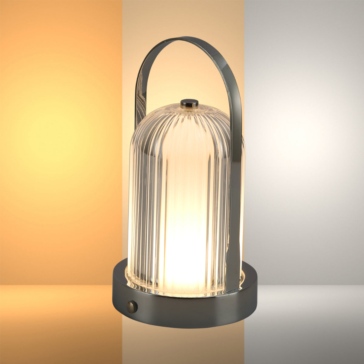 Rechargeable shop lantern lamp