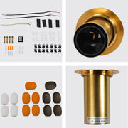 Close shots of Grand Space Multi-Pendant Ceiling Light 150-19028