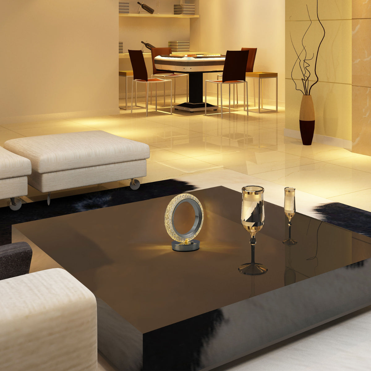 Where to use Halo Glow Ring LED Lamp 130-03730