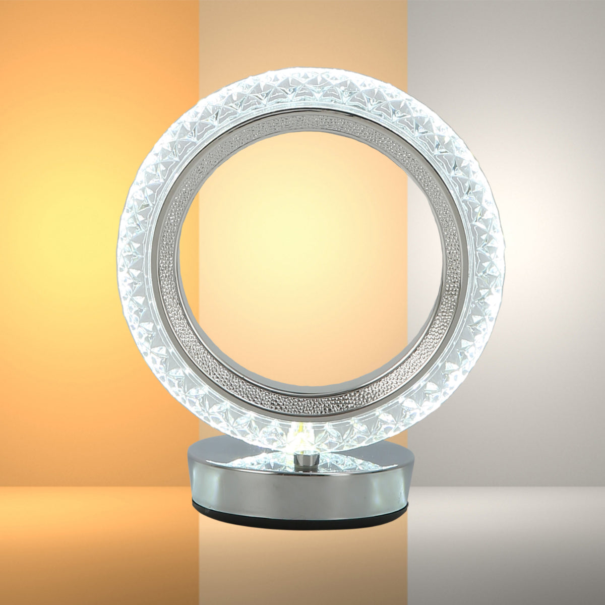 Main image of Halo Glow Ring LED Lamp 130-03730