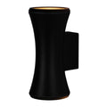 Main image of Hourglass Up Down Aluminium Outdoor Wall Light GU10 182-03410