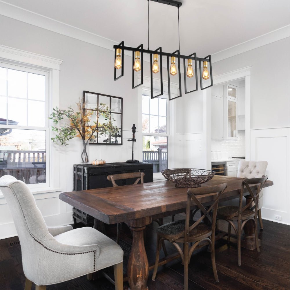 Kitchen shop island chandelier