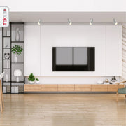 More interior usage of LED Surface-Recesssed Rotatable Downlight H-190 30W Cool White 4000K White | TEKLED 174-03849