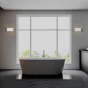 More interior usage of LED White Metal Wall Light 12W Warm White 3000K | TEKLED 151-19536