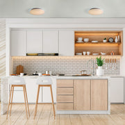 More interior usage of Moonlight Flush Ceiling Light 24W Warm White Cool White Cool Daylight 1920LM IP20 non-yellowing PMMA Cover | TEKLED 121-03992