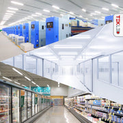 Indoor usage of LED Tri-proof Slim Batten Linear Fitting 36W 6500K Cool Daylight IP65 120cm 4ft